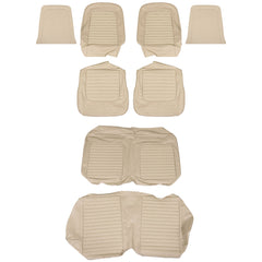 TMI Products 1966 Ford Mustang (Hardtop) Seat Cover 43-70226-2613-2945