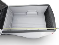 Worksport SC4 PRO Soft-Folding Tonneau Cover 29-3228 Ford Bed Length: 98.1Inch Tonneau Cover