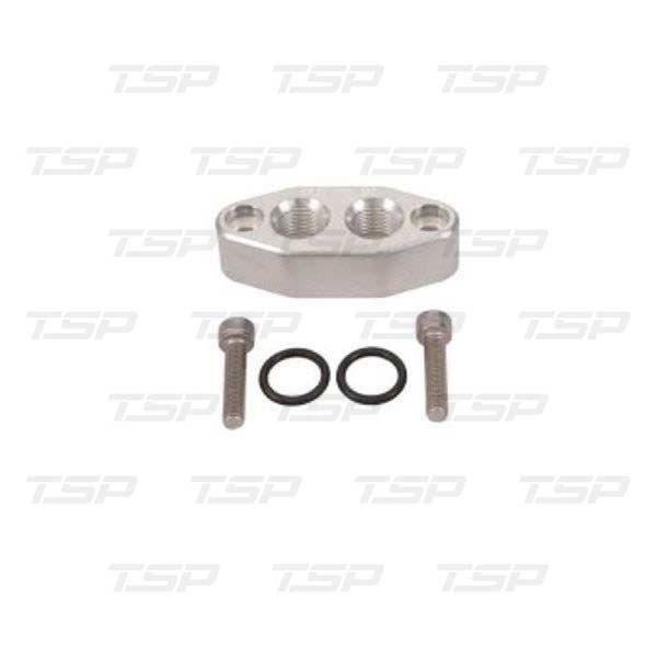 Top Street Performance 81070 LS Oil Pan Adapter For Oil Cooler, -6An Orb