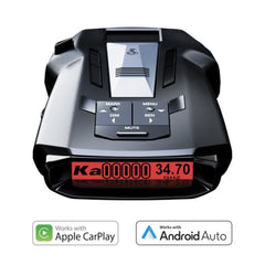 COBRA RAD 700i Radar Detector 0180012-1