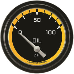 Classic Instruments Engine Oil Pressure Gauge AX281YBLF