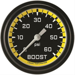 Classic Instruments Boost Gauge AX343YBLF