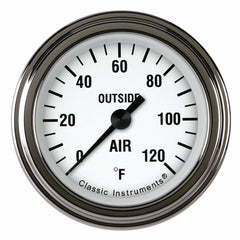 Classic Instruments Outside Air Temperature Gauge WH199SLF
