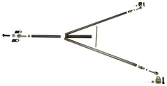 Competition Engineering C2024 Magnum Series Wishbone Rear Axle Housing Locator Kit (Unwelded, 5/8" hole)