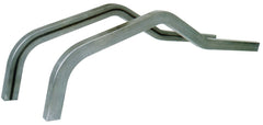 Competition Engineering C3060 Universal 4-Link Frame Rails; 2 in. x 3 in. x 0.083 in.