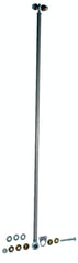 Competition Engineering C3465 Throttle Linkage Rod Kit; Incl. 23 in. Aluminum Rod; 2 Rod Ends
