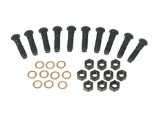 Competition Engineering C9006 Carrier Stud Kit; Incl. Nuts; Copper Sealing Washers