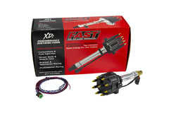 FAST - Fuel Air Spark Technology 304006 XDi Race Cam Sync Small Cap Distributor for Chevrolet Small and Big Block