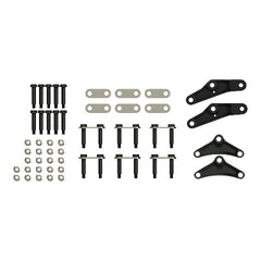 CURT 121100LRV Triple Axle AP Kit with Standard Equalizer and Standard Bolts