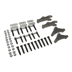 CURT 121100LRV Triple Axle AP Kit with Standard Equalizer and Standard Bolts