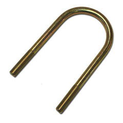 CURT 122070LRV Trailer Axle U-Bolt for 3" Tube - 6-1/2" Long, 4,400-lb. 1/2"-20 Thread End