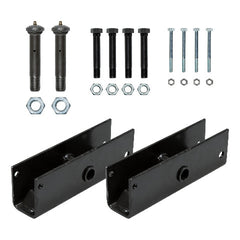 CURT 128877 Trailer Axle Attaching Parts (AP) Suspension Kit for 7000-8000-lb.Slipper Tandem Axles