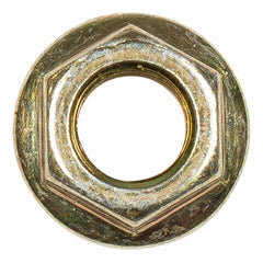 CURT 139725 Hex Flange Nut for Axle U-Bolt - 3/8"-24 Thread End