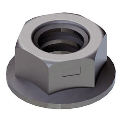 CURT 139725 Hex Flange Nut for Axle U-Bolt - 3/8"-24 Thread End
