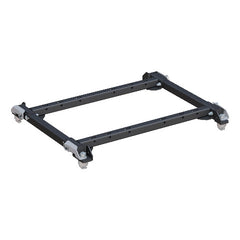 CURT 16042 Puck System 5th Wheel Adapter with Rails, Select Ram 2500, 3500
