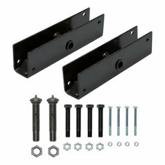 CURT 165268 Trailer Axle Attaching Parts (AP) Suspension Kit for 7000-lb. Slipper Tandem Axles - 36 in.