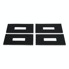 CURT 16901 5th Wheel Rail Sound Dampening Pads (Packaged)