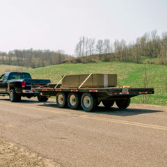CURT 169381 Trailer Axle Attaching Parts (AP) Suspension Kit for 2000-8000-lb. Slipper Triple Axles - 36 in.