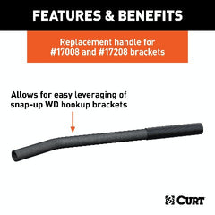 CURT 17512 TruTrack Weight Distribution Lift Handle