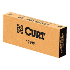 CURT 17599 TruTrack 2P Round Bar Weight Distribution Hitch with 2x Sway Control 5-8K