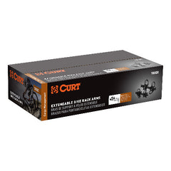 CURT 18020 Extendable Bike Rack Arms