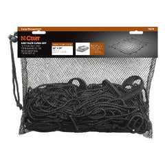 CURT 18219 64 x 36-Inch Elastic Cargo Net with Hooks for Extended Roof Basket