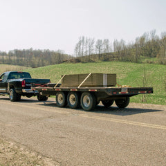 CURT 184176 Trailer Axle Attaching Parts (AP) Suspension Kit for 10000-lb. Triple Axles - 48-1/4 in.
