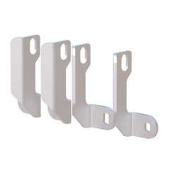 CURT Replacement Handles for Puck System Adapter, Fits Select Ram 2500, 3500 19114