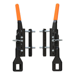 CURT 19298 Replacement TruTrack Trailer-Mounted Support Brackets with Handles (2-Pack)
