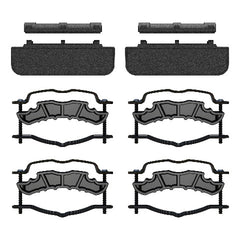 CURT 19303 Replacement Rooftop Tent Mounting Hardware