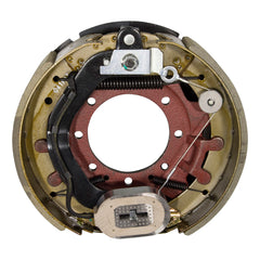 CURT 2024028243 Forward Self-Adjusting Brakes - 12-1/4" x 5" Passenger-Side, 12-16K, 7-Bolt