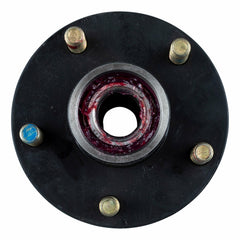 CURT 2024029105 Trailer Idler Hub - 2,200-lb. 5 on 4-1/2", 8-10" Wheel Size, 1/2" Studs