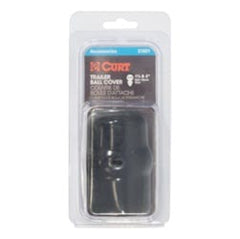 CURT 21810 Trailer Ball Cover (Fits 2-5/16 Balls, Black Rubber)