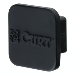 CURT 22275 1-1/4 Rubber Hitch Tube Cover (Packaged)