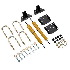 CURT 281281 Heavy-Duty Shock Mount Kit - Fits 3" Axle Tube