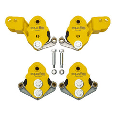 CURT 281314 Equa-Flex? Rubberized Equalizer Triple Axle Kit, 3,000 to 6,000 lbs.