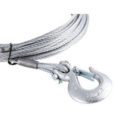 CURT 29461 50' Winch Cable with Snap Hook (5,600 lbs.)