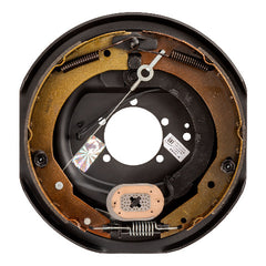 CURT 296652 Forward Self-Adjusting RV Brake Assembly - 12" x 2", 5,200-7,000-lb. Axles (Right Side)