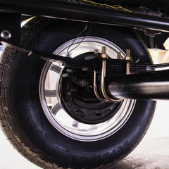 CURT 297429 Axle Mounting Kit - 3" Tube
