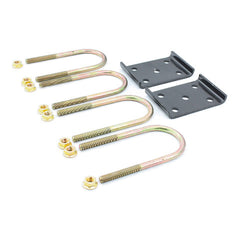 CURT 297429 Axle Mounting Kit - 3" Tube