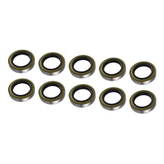 CURT 333954 Double Lip Grease Seal - 1,250-lb. Brake & Idler Hub Assemblies, 1.25" ID (10-Pack)