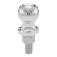 CURT 40163 1-7/8 in. Trailer Ball (3/4 in. x 2-1/8 in. Shank 2000 lbs. Chrome Packaged)