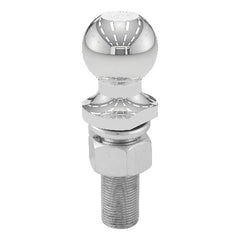 CURT 40172 1-7/8 in. Trailer Ball (1 in. x 3 in. Shank 3500 lbs. Chrome Packaged)