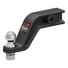 CURT 45376 Forged Trailer Hitch Mount with 2-5/16-Inch Ball, Fits 3-Inch Receiver, 20,000 lbs, 6-In Drop