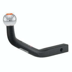 CURT 45562 Euro Mount (2 Ball, 1-1/4 Shank, 3,500 lbs., 5-1/8 High, 9-3/4 Long)