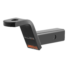 CURT 45850 Class 3 Ball Mount, Imported (2" Shank, 7,500 lbs., 4" Drop, 8-1/4" Long)