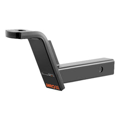 CURT 45880 Class 3 Ball Mount, Imported (2" Shank, 7,500 lbs., 6" Drop, 12-1/4" Long)