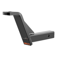 CURT 45891 Class 3 Ball Mount, Imported (2" Shank, 5,000 lbs., 8" Drop, 13" Long)
