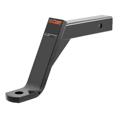 CURT 45891 Class 3 Ball Mount, Imported (2" Shank, 5,000 lbs., 8" Drop, 13" Long)