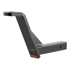 CURT 45893 Class 3 Ball Mount, Imported (2" Shank, 5,000 lbs., 10" Drop, 14" Long)